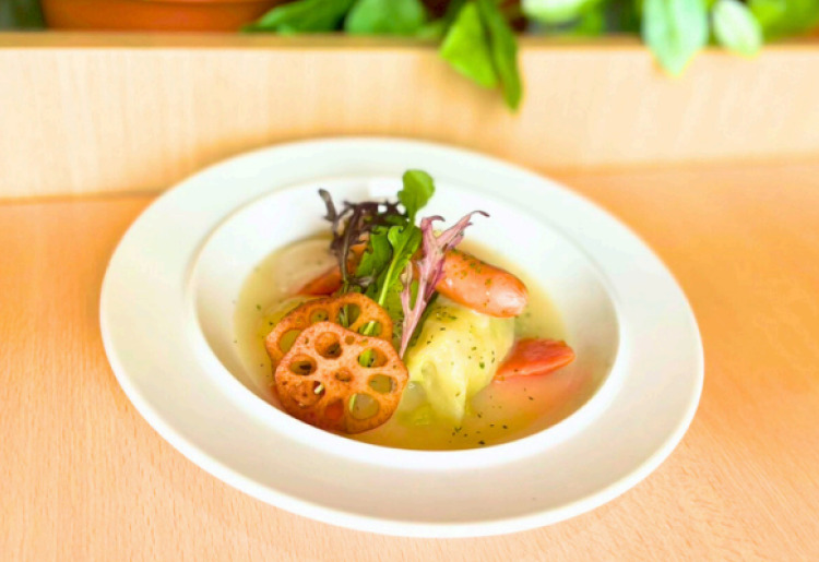 【期間限定】ロールキャベツのホワイトシチュー